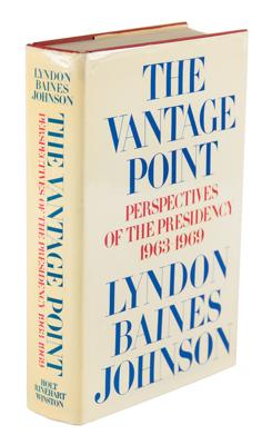 Lot #80 Lyndon B. Johnson Signed Book - Image 3