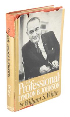 Lot #81 Lyndon B. Johnson Signed Book - Image 3