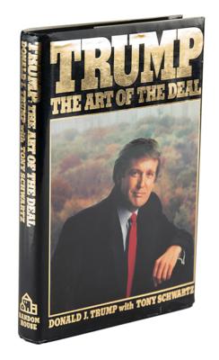 Lot #101 Donald Trump Signed Book - Image 3