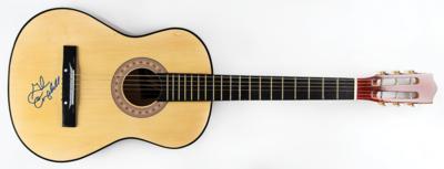 Lot #610 Glen Campbell Signed Acoustic Guitar - Image 2