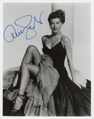 Lot #765 Ava Gardner Signed Photograph