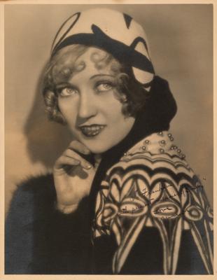 Lot #742 Marion Davies Signed Photograph to