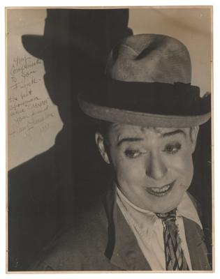 Lot #788 Harry Langdon Signed Photograph to