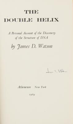 Lot #217 DNA: James D. Watson Signed Book - Image 2
