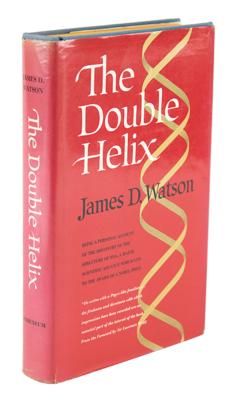 Lot #217 DNA: James D. Watson Signed Book - Image 3