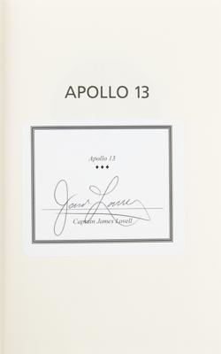 Lot #404 James Lovell (2) Signed Books - Image 2