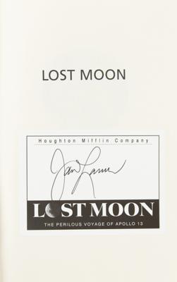 Lot #404 James Lovell (2) Signed Books - Image 3