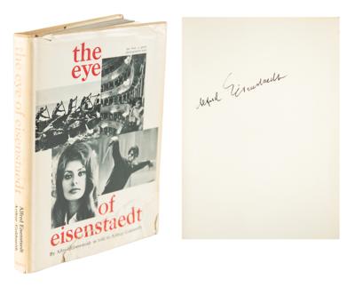 Lot #443 Alfred Eisenstaedt Signed Book - Image 1