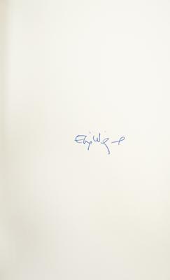 Lot #340 Elie Wiesel Signed Book - Image 2