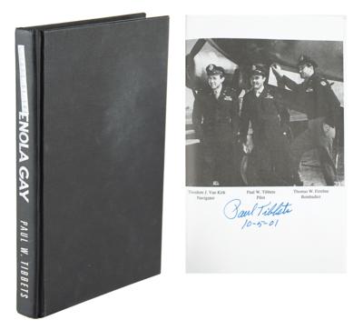 Lot #362 Enola Gay: Paul Tibbets Signed Book - Image 1