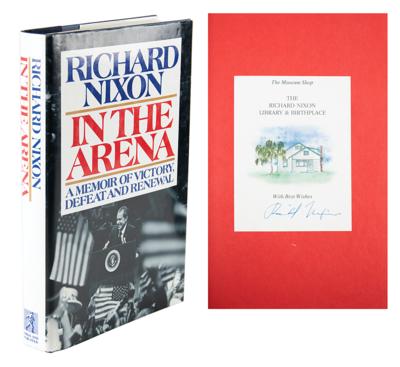 Lot #89 Richard Nixon Signed Book - Image 1