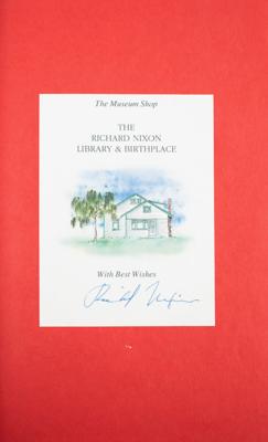 Lot #89 Richard Nixon Signed Book - Image 2