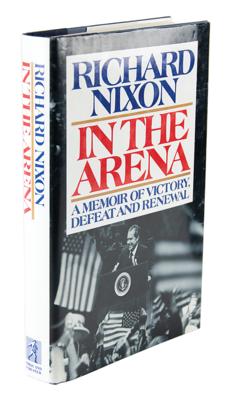 Lot #89 Richard Nixon Signed Book - Image 3