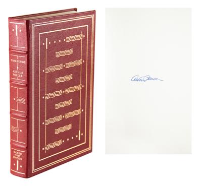 Lot #544 Arthur Miller Signed Book - Image 1