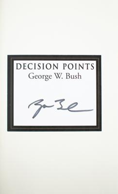 Lot #53 George W. Bush Signed Book - Image 2