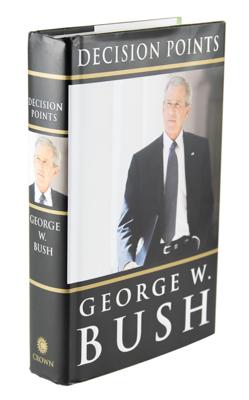 Lot #53 George W. Bush Signed Book - Image 3