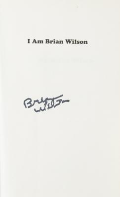Lot #615 Beach Boys: Brian Wilson and Mike Love (2) Signed Books - Image 2