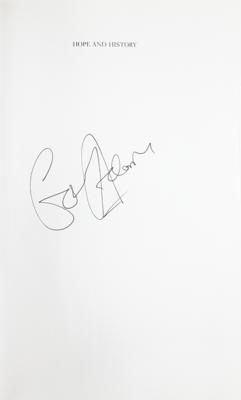 Lot #194 Gerry Adams Signed Book - Image 2
