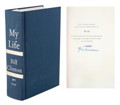 Lot #61 Bill Clinton Signed Book - Image 1