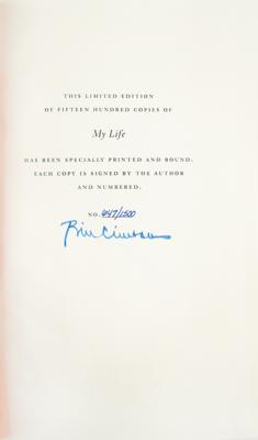 Lot #61 Bill Clinton Signed Book - Image 2