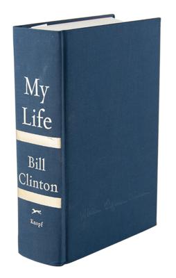 Lot #61 Bill Clinton Signed Book - Image 3
