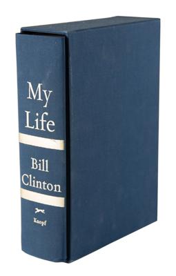 Lot #61 Bill Clinton Signed Book - Image 4