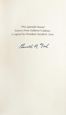 Lot #68 Gerald Ford Signed Book - Image 2