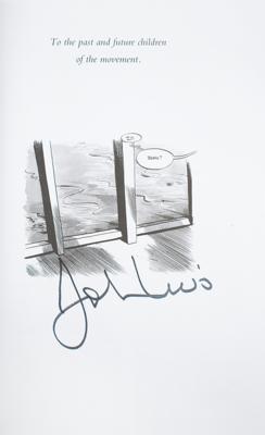 Lot #274 John Lewis Signed Book - Image 2
