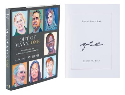 Lot #54 George W. Bush Signed Book - Image 1
