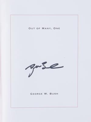 Lot #54 George W. Bush Signed Book - Image 2