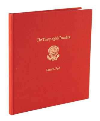 Lot #69 Gerald Ford Signed Book - Image 3