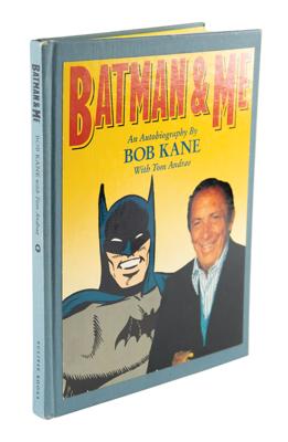 Lot #464 Bob Kane Signed Book - Image 3