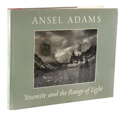 Lot #438 Ansel Adams Signed Book - Image 3
