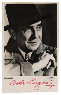 Lot #799 Bela Lugosi Signed Photograph - Image 1