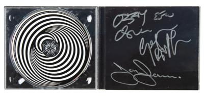Lot #622 Black Sabbath Signed CD