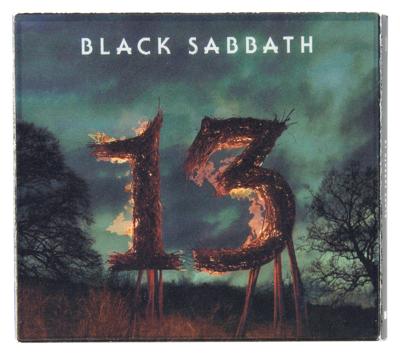 Lot #622 Black Sabbath Signed CD - Image 2