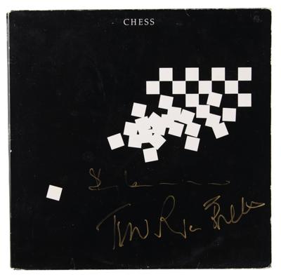 Lot #680 Chess Signed Album - Image 1