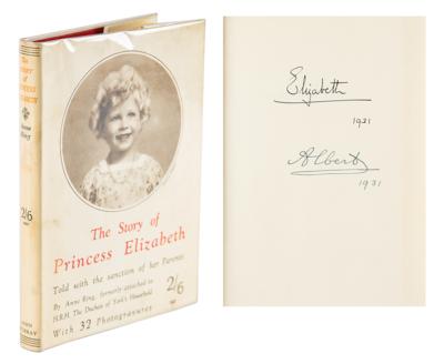 Lot #150 King George VI and Elizabeth, the Queen