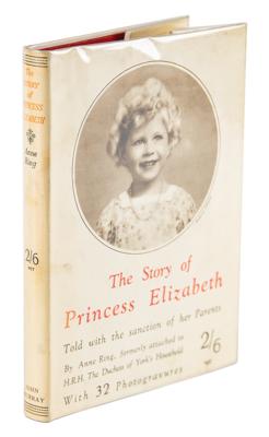 Lot #150 King George VI and Elizabeth, the Queen Mother Signed Book - Image 3