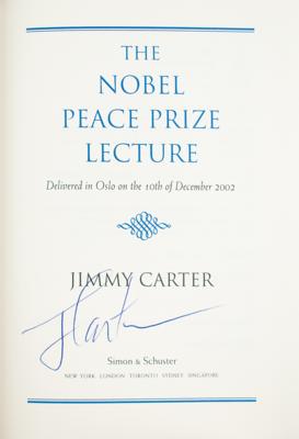 Lot #55 Jimmy Carter (2) Signed Books - Image 3