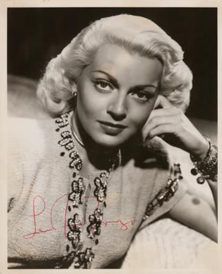 Lot #872 Lana Turner Signed Photograph - Image 1
