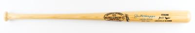 Lot #898 Joe DiMaggio Signed Baseball Bat - Image 2