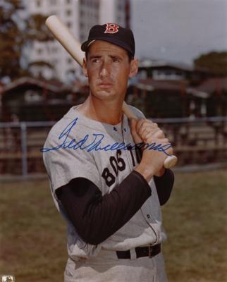Lot #944 Ted Williams Signed Photograph - Image 1