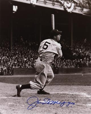 Lot #905 Joe DiMaggio Signed Photograph - Image 1