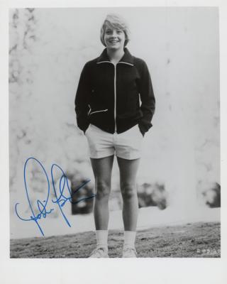 Lot #763 Jodie Foster Signed Photograph - Image 1