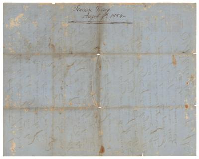 Lot #149 King Mongkut Autograph Letter Signed on Siamese Culture - Image 9