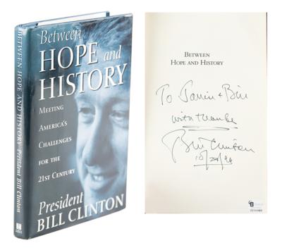 Lot #62 Bill Clinton Signed Book - Image 1