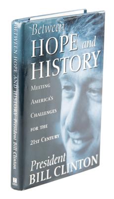 Lot #62 Bill Clinton Signed Book - Image 3