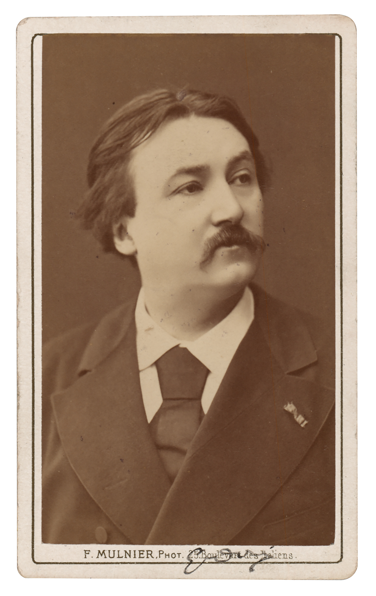 Gustave Dore Signed Photograph | RR Auction
