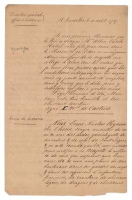 Lot #335 Robert Walsh Document Signed - Image 1